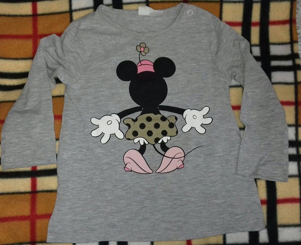 Minnie Mouse, Minnie egeres fels, H&M, 80-86