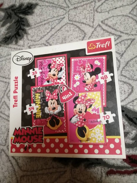 Minnie Mouse puzzle 