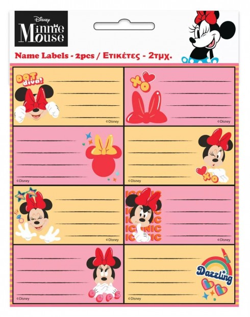 Minnie Wink füzetcímke 16 db-os - Disney