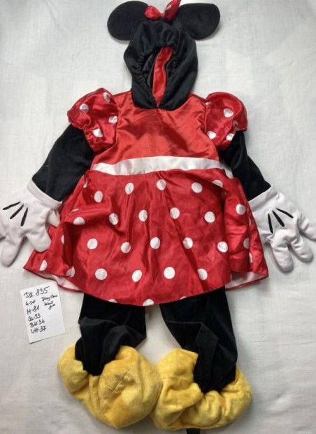 Minnie eg�r jelmez, Minnie jelmez DK835