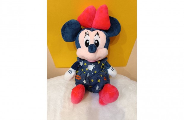 Minnie egr plss klasszikus ruhban, 34 cm-es, j!