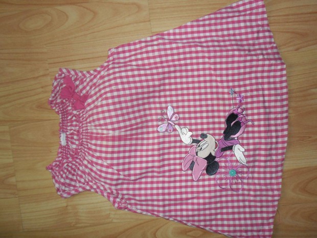 Minnie egeres ruha 6-9 hnapos kislnyra. Hossza:40cm. mellbsg:30cm