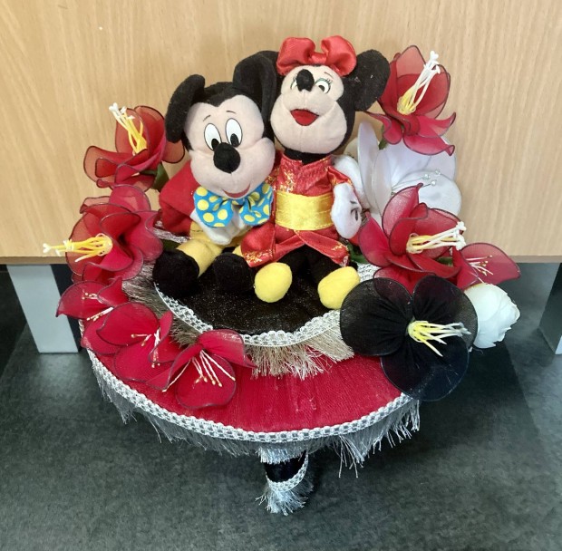 Minnie s Mickey csokor