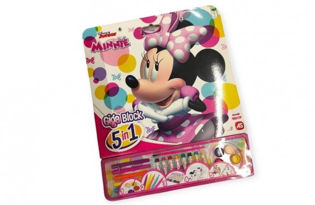 Minnie giga blokk sznez kszlet gyerekeknek