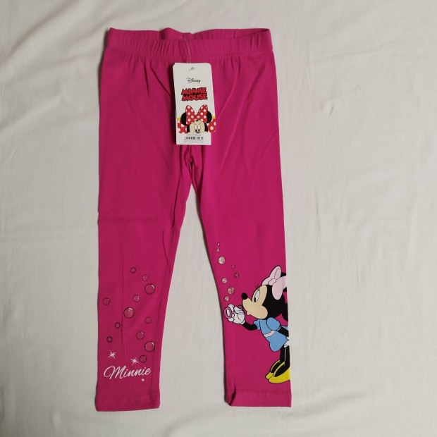 Minnie leggings 98/104 mret 