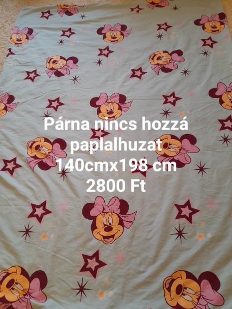 Minnie mouse paplanhuzat prna nlkl