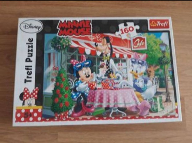 Minnie puzzle 160 db - os
