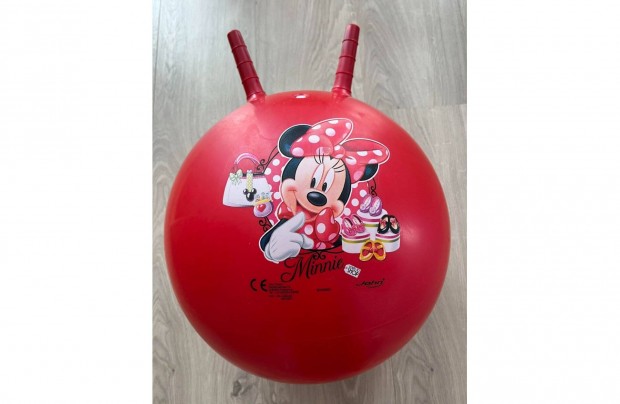 Minnie ugrllabda 45 cm - es (John Toys)