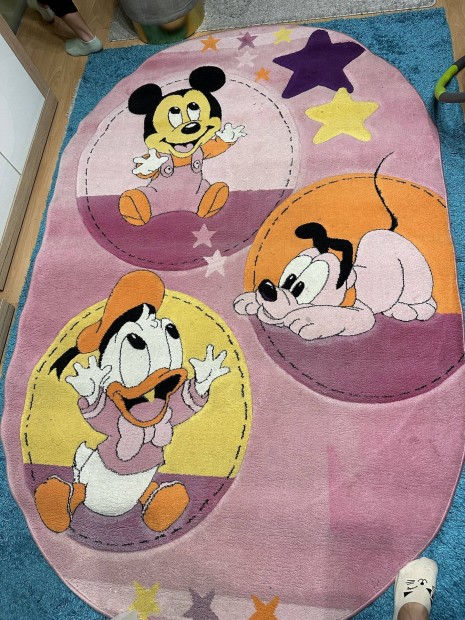 Minnies Pluto Donald kacsa sznyeg gyerekszoba kislany 160*230