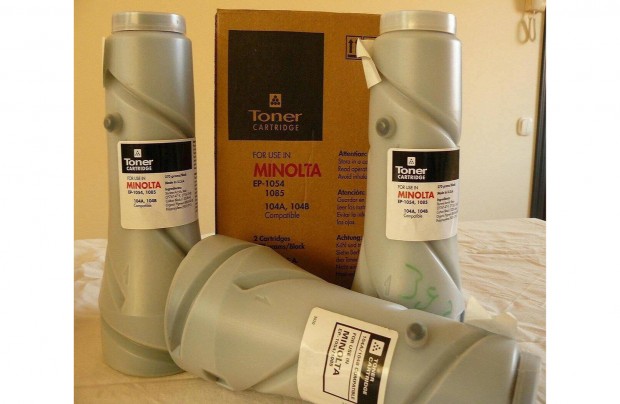 Minolta 1054 toner , Minolta 1085 toner ; Minolta 104B Katun = 3.200.-