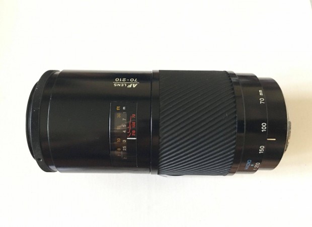 Minolta 4/70-210 AF ( Sony A bajonett) telezoom objekt�v elad�