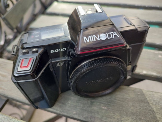 Minolta 5000 AF filmmel tesztelve