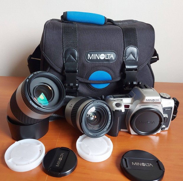 Minolta 505si super filmes fnykpez objektvekkel