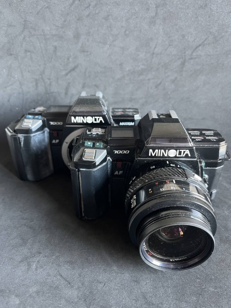 Minolta 7000 filmes vzak