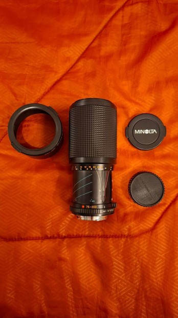 Minolta 75-200mm f4.5 objektív