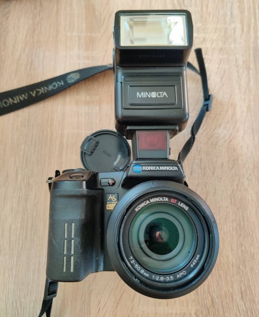 Minolta A2 rendszervakuval 