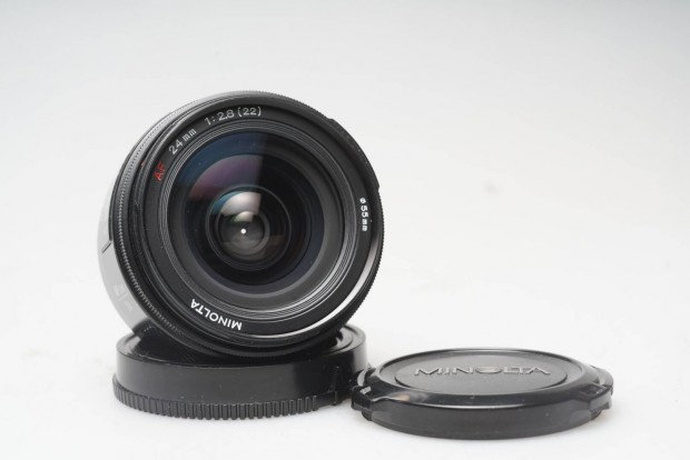 Minolta AF 2.8 24 mm objektv Sony A vggel.