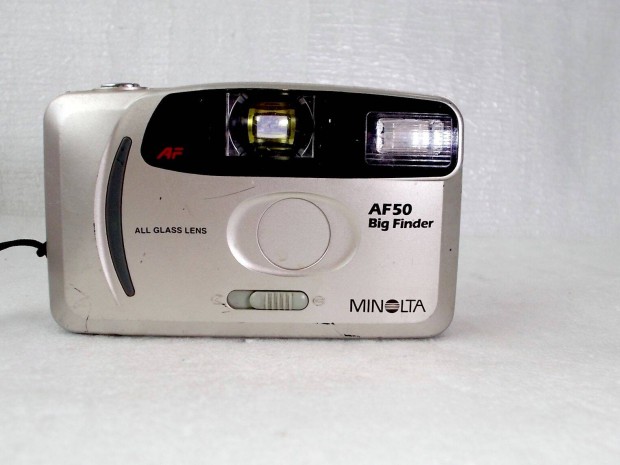 Minolta AF 50 Objektv zrs kamera