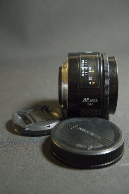 Minolta AF 50mm 1:1,7 Objektv