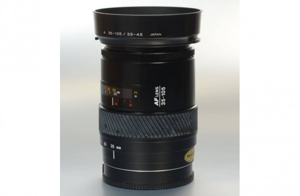 Minolta AF Zoom 35-105mm f/3.5-4.5