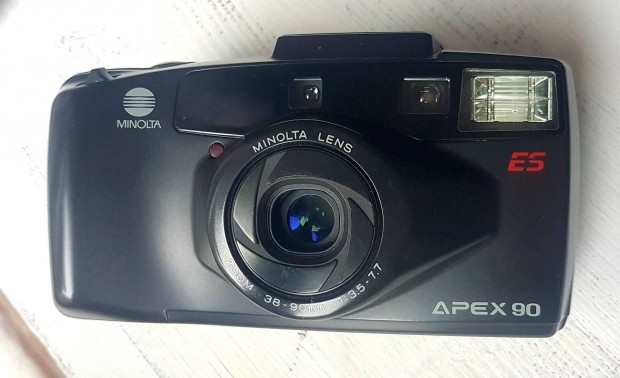 Minolta Apex 90 P&S kompakt analg gp elad