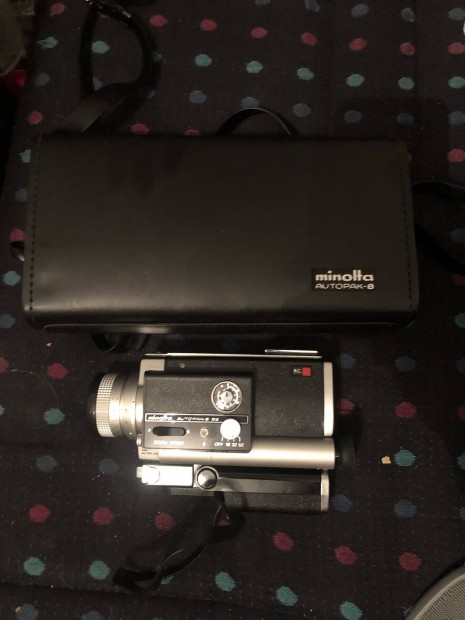 Minolta Autopak-8 D6 Super 8 Cine filmkamera - Super 8mm film kamera