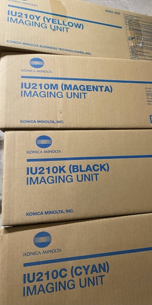Minolta Bizhub C250 C252 Eredeti Imaging Unit dobegysg