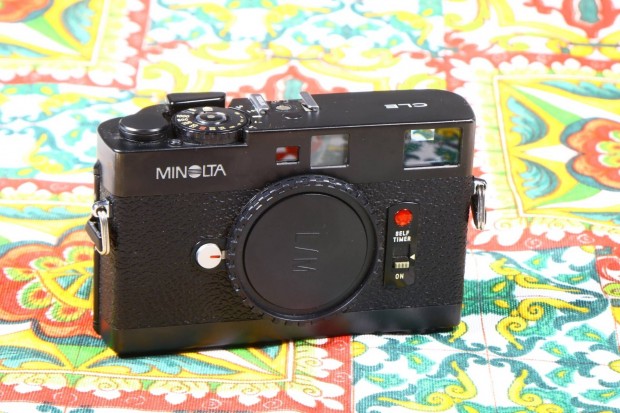 Minolta Cle filmes Leica m fényképezőgép váz