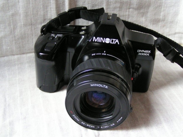 Minolta Dynax 3000 i Filmes fnykpezgp