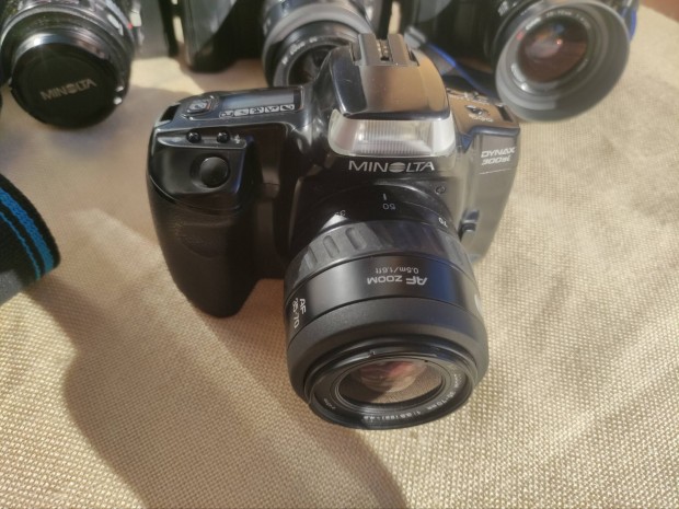 Minolta Dynax 3000 si analg filmes fnykpezgp szp llapotban 