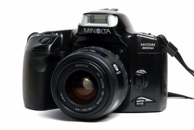 Minolta Dynax 300si (2 Objektv) AF 35-210 (Filmes)