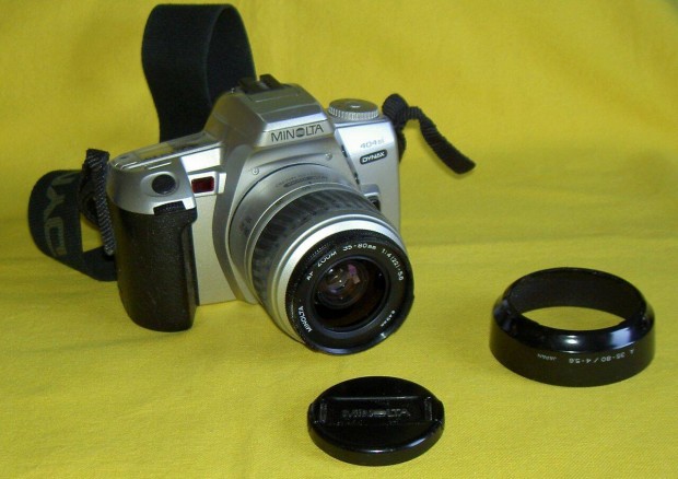 Minolta Dynax 404si (Maxxum Stsi) jszer llapotban