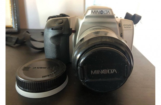 Minolta Dynax 500si típusú fényképezőgép