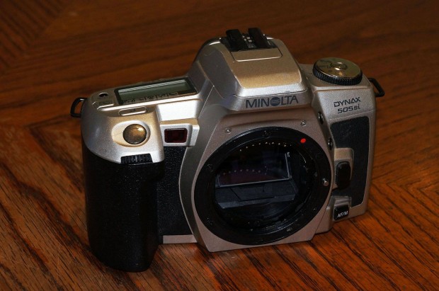 Minolta Dynax 505 si AF analg , filmes fnykpezgp vz