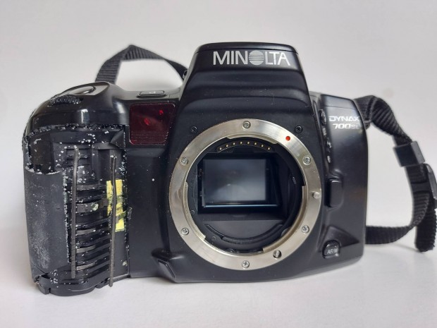 Minolta Dynax 700 filmes vz