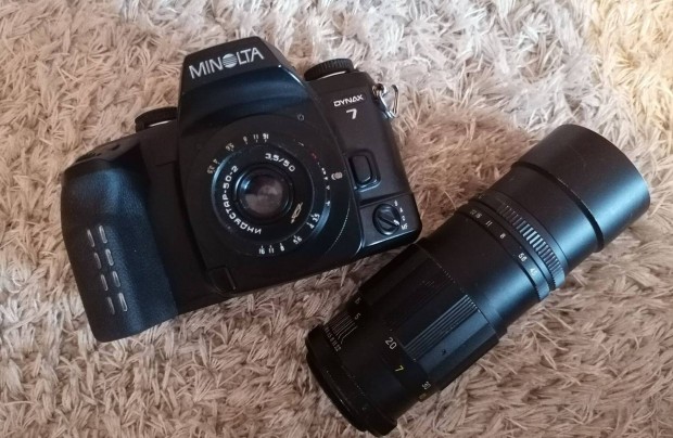 Minolta Dynax 7 hibs