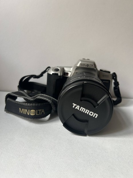 Minolta Dynax Tamron objektvvel