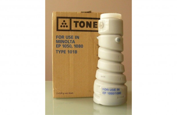 Minolta EP1050 toner , minolta EP1080 toner , Type 101B toner = 3000-F