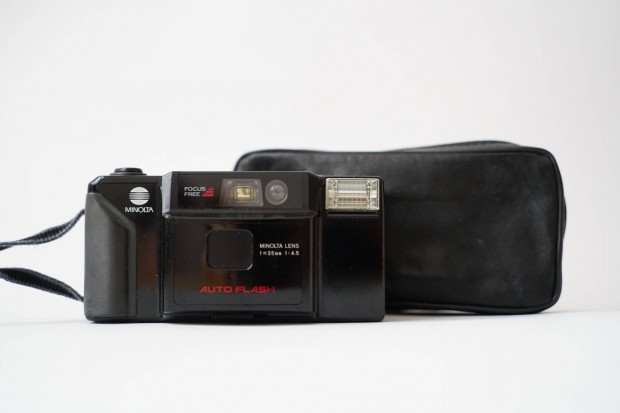Minolta FS-E 35mm kompakt analóg fényképezőgép