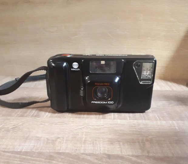 Minolta Freedom 100 fnykpezgp tokkal