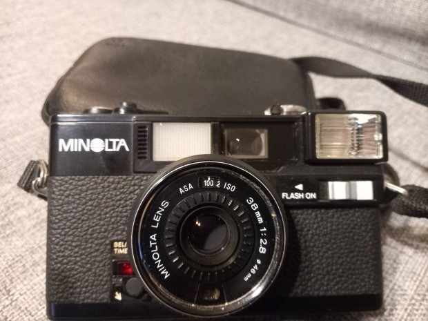 Minolta HI Matic S2 filmes fnykpez