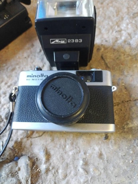 Minolta Hi-Matic G Metz vakuval