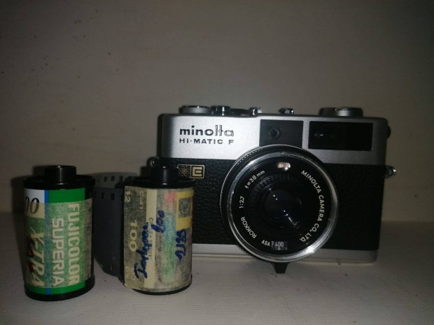 Minolta Hi-matic F