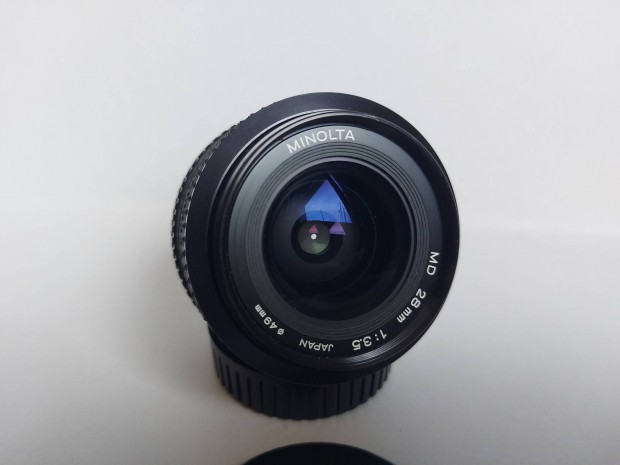 Minolta MD 28mm objektív