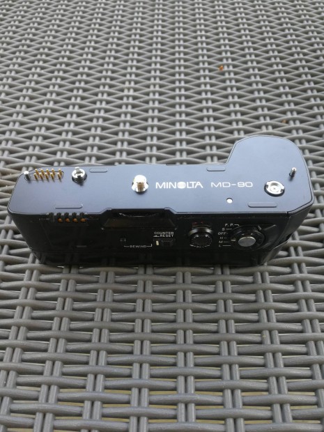 Minolta MD-90 motor drive, minolta fényképező
