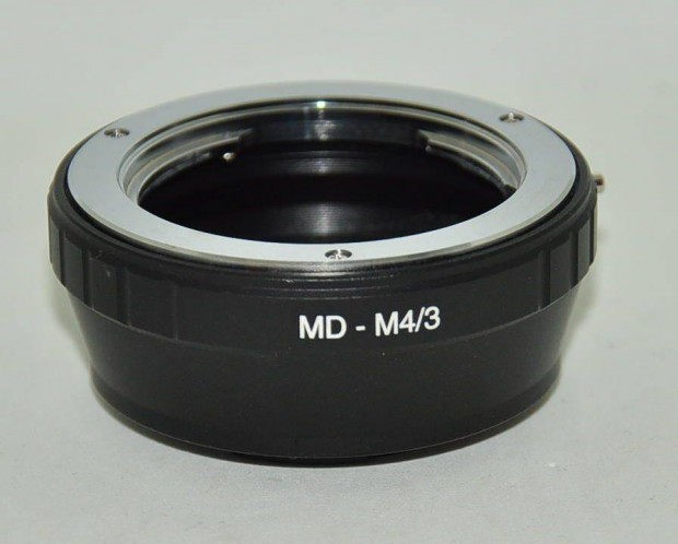 Minolta MD Mikro 4/3 adapter