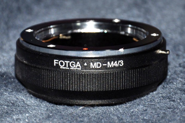 Minolta MD Mikro 4/3 adapter