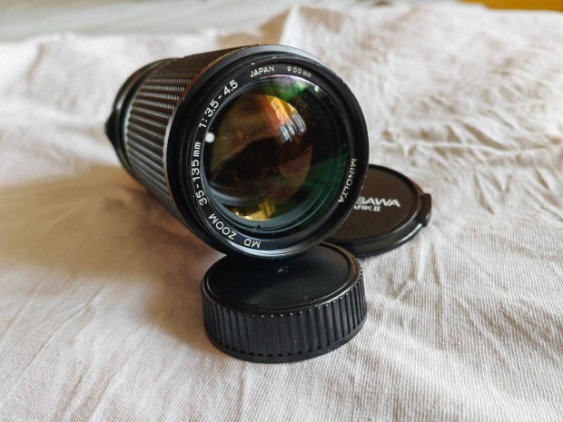 Minolta MD Zoom 1:3,5-4,5/35-135 mm ( újszerű)