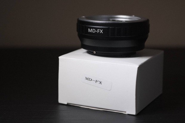 Minolta MD - Fuji X adapter MD-FX Fujifilm