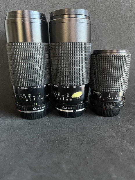 Minolta MD bajonettes objektvek